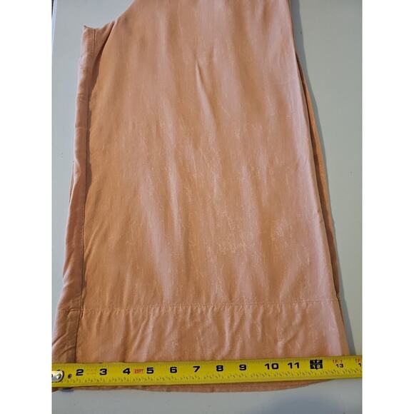 Anthropologie Saturday Sunday Wide Leg Pants Size‎ XS Peach - Picture 10 of 10